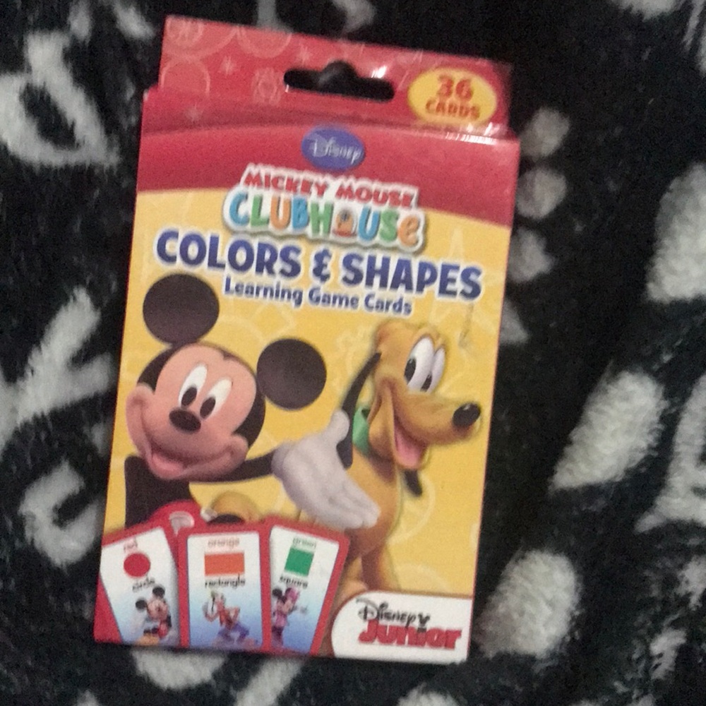 Mouse cards